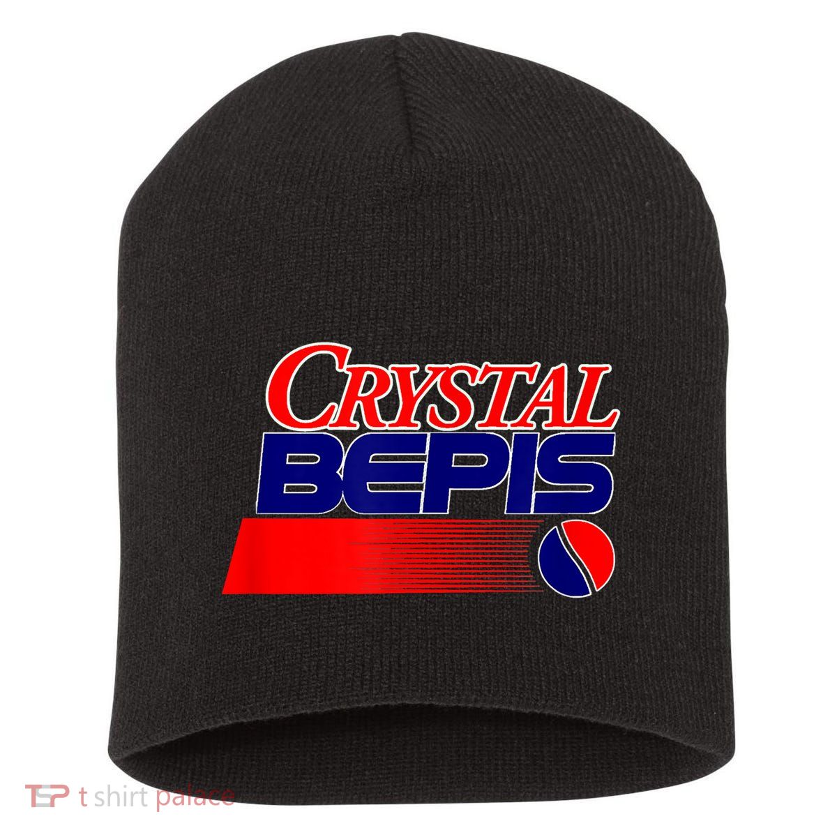 Dank Internet Meme Crystal Bepis Funny Parody Memes Short Acrylic Beanie