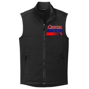 Dank Internet Meme Crystal Bepis Funny Parody Memes Collective Smooth Fleece Vest