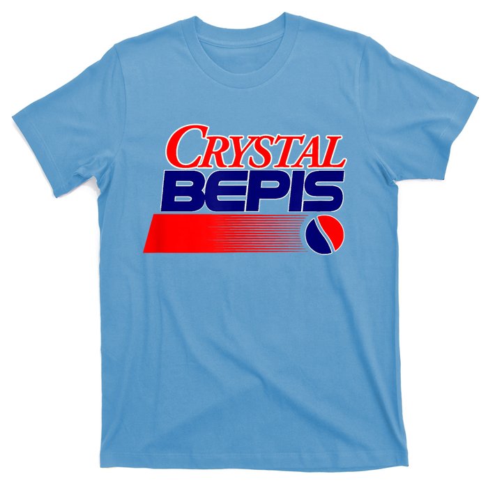 Dank Internet Meme Crystal Bepis Funny Parody Memes T-Shirt