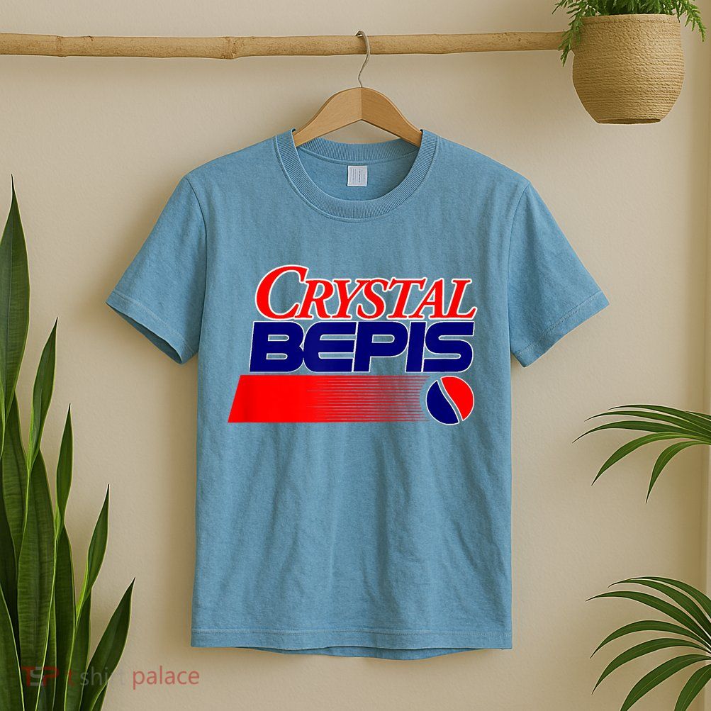 Dank Internet Meme Crystal Bepis Funny Parody Memes T-Shirt
