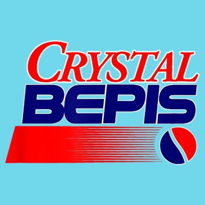Dank Internet Meme Crystal Bepis Funny Parody Memes T-Shirt