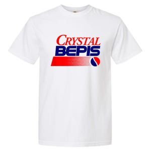 Dank Internet Meme Crystal Bepis Funny Parody Memes Garment-Dyed Heavyweight T-Shirt