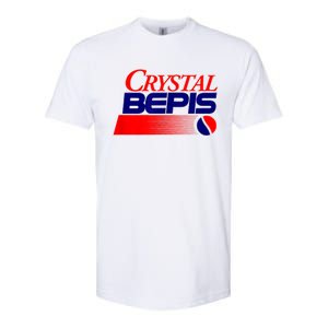 Dank Internet Meme Crystal Bepis Funny Parody Memes Softstyle CVC T-Shirt