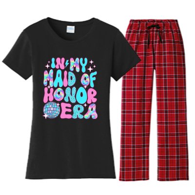 Disco In My Maid Of Honor Era Women's Flannel Pajama Set