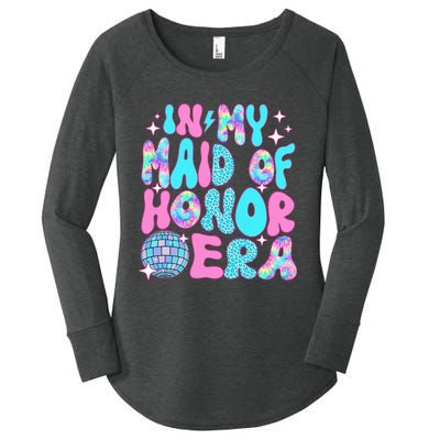 Disco In My Maid Of Honor Era Women's Perfect Tri Tunic Long Sleeve Shirt