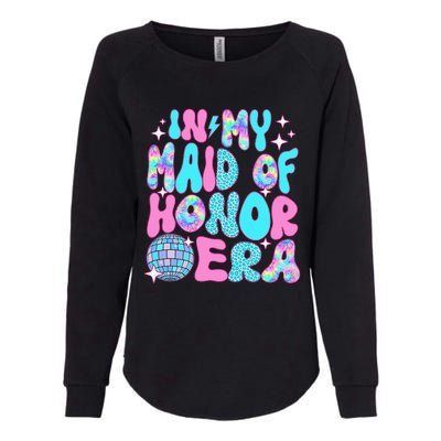 Disco In My Maid Of Honor Era Womens California Wash Sweatshirt