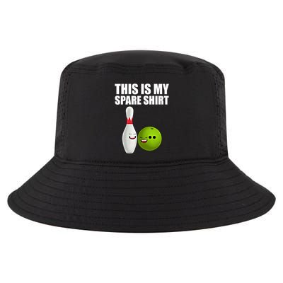 Das Ist Mein Spare Funny Gift Pins Funny Bowling Cute Gift Cool Comfort Performance Bucket Hat