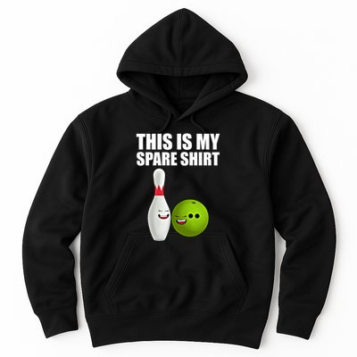 Das Ist Mein Spare Funny Gift Pins Funny Bowling Cute Gift Hoodie