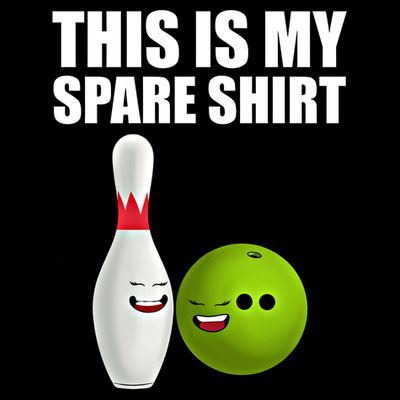 Das Ist Mein Spare Funny Gift Pins Funny Bowling Cute Gift T-Shirt