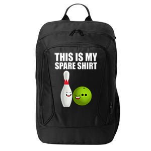 Das Ist Mein Spare Funny Gift Pins Funny Bowling Cute Gift City Backpack