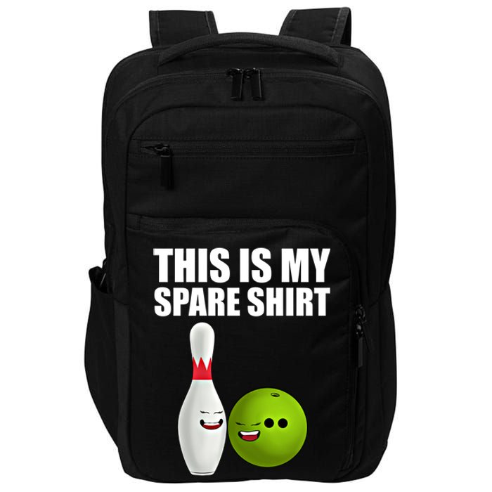 Das Ist Mein Spare Funny Gift Pins Funny Bowling Cute Gift Impact Tech Backpack