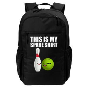 Das Ist Mein Spare Funny Gift Pins Funny Bowling Cute Gift Daily Commute Backpack