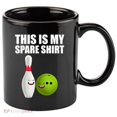 Das Ist Mein Spare Funny Gift Pins Funny Bowling Cute Gift 11oz C Handle Ceramic Mug