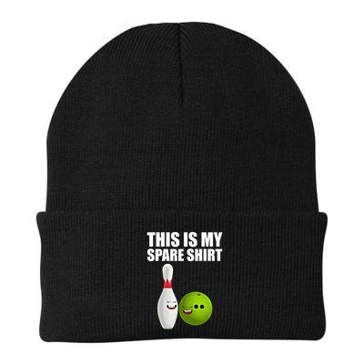 Das Ist Mein Spare Funny Gift Pins Funny Bowling Cute Gift Beanie