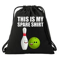 Das Ist Mein Spare Funny Gift Pins Funny Bowling Cute Gift Drawstring Bag