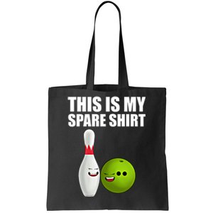 Das Ist Mein Spare Funny Gift Pins Funny Bowling Cute Gift Tote Bag