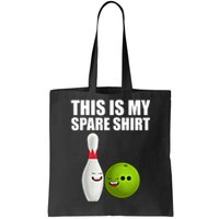 Das Ist Mein Spare Funny Gift Pins Funny Bowling Cute Gift Tote Bag