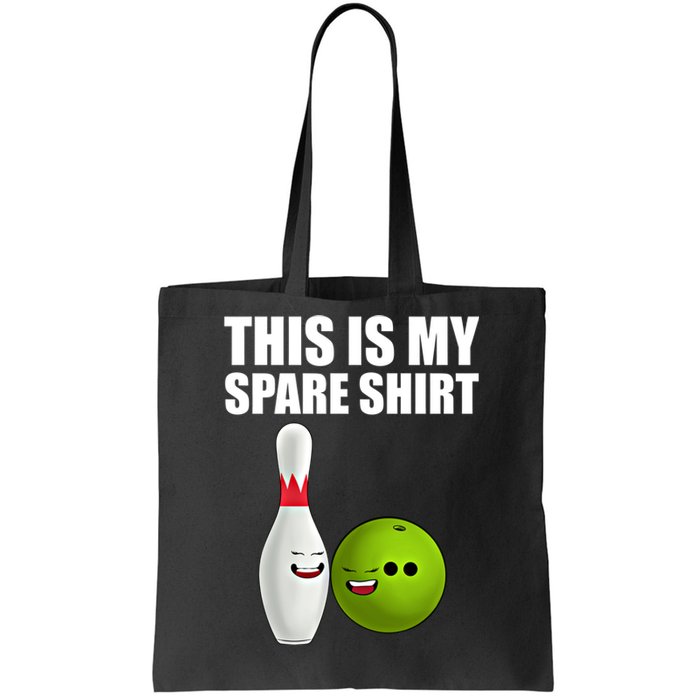 Das Ist Mein Spare Funny Gift Pins Funny Bowling Cute Gift Tote Bag