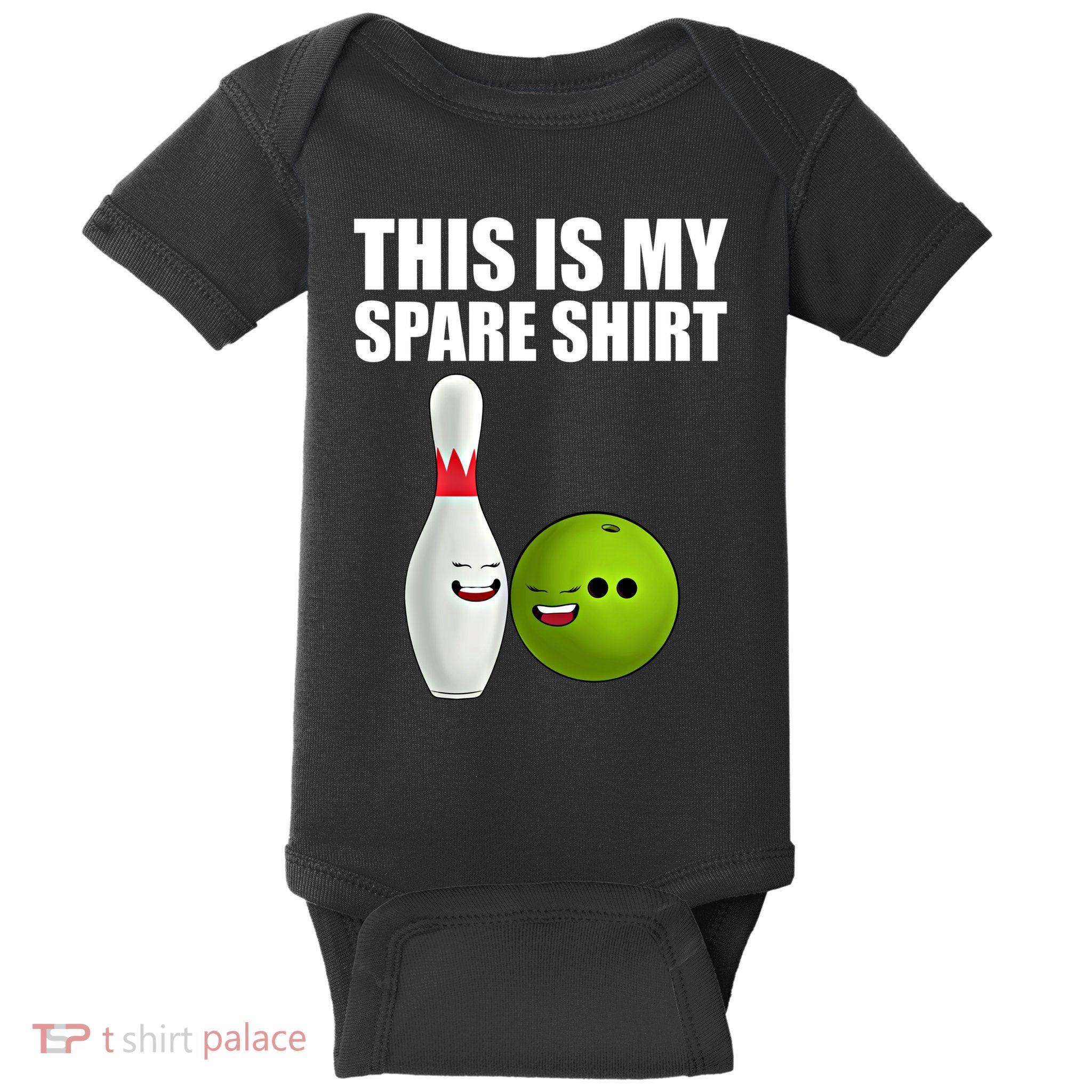 Das Ist Mein Spare Funny Gift Pins Funny Bowling Cute Gift Baby Bodysuit