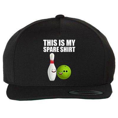 Das Ist Mein Spare Funny Gift Pins Funny Bowling Cute Gift Wool Snapback Cap
