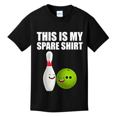 Das Ist Mein Spare Funny Gift Pins Funny Bowling Cute Gift Kids T-Shirt