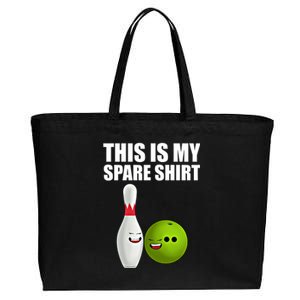 Das Ist Mein Spare Funny Gift Pins Funny Bowling Cute Gift Cotton Canvas Jumbo Tote