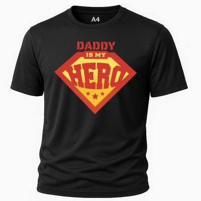 Daddy Is My Hero Performance Shirt