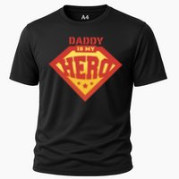 Daddy Is My Hero Cooling Performance Crew T-Shirt