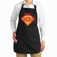Daddy Is My Hero Apron