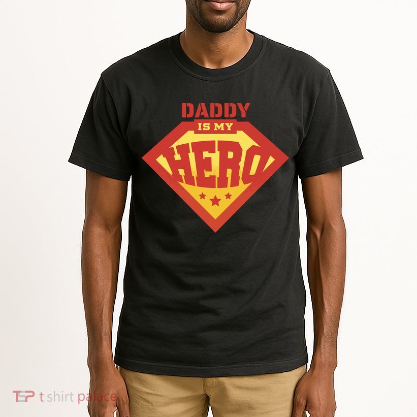 Daddy Is My Hero Tall T-Shirt