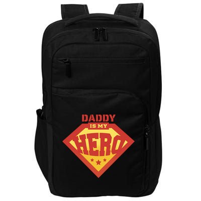 Daddy Is My Hero Impact Tech Backpack