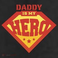 Daddy Is My Hero 11oz C Handle Ceramic Mug