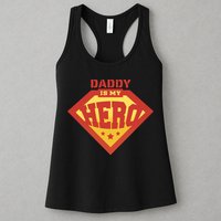 Daddy Is My Hero Womens Tank Top