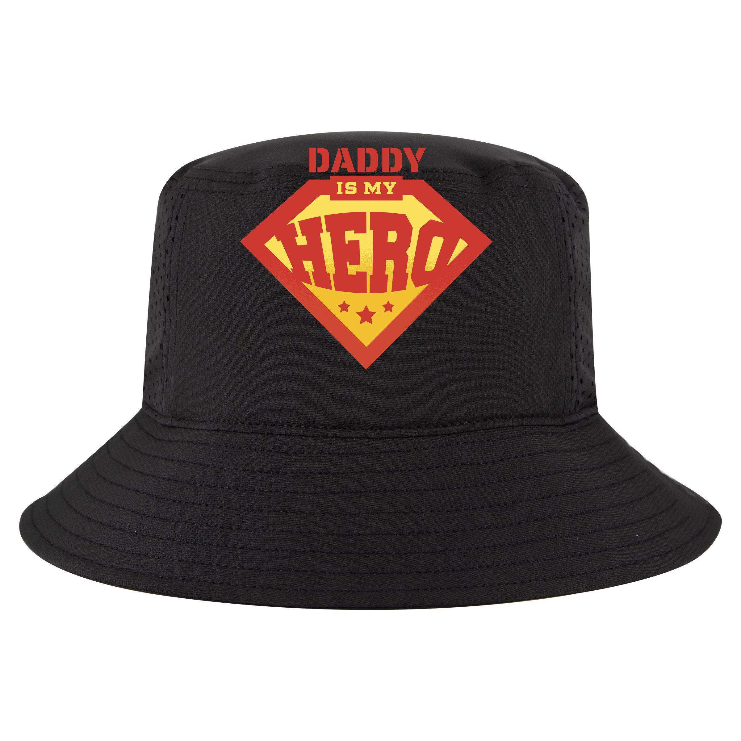 Daddy Is My Hero Cropped Pullover Crew