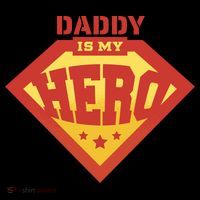 Daddy Is My Hero Zip Tote Bag