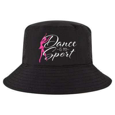 Dance Is My Sport Ballet Dancer Ballerina Plié Chassé Jeté Cool Comfort Performance Bucket Hat