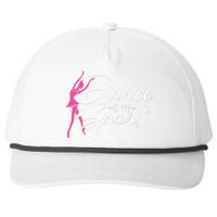 Dance Is My Sport Ballet Dancer Ballerina Plié Chassé Jeté Snapback Five-Panel Rope Hat