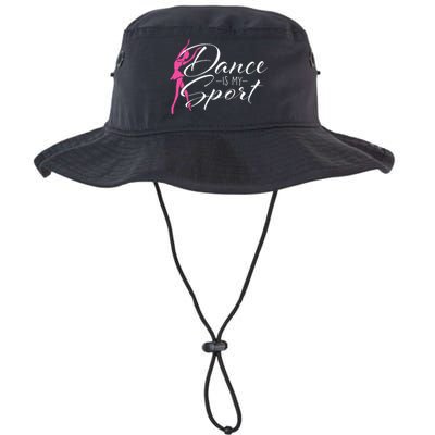 Dance Is My Sport Ballet Dancer Ballerina Plié Chassé Jeté Legacy Cool Fit Booney Bucket Hat