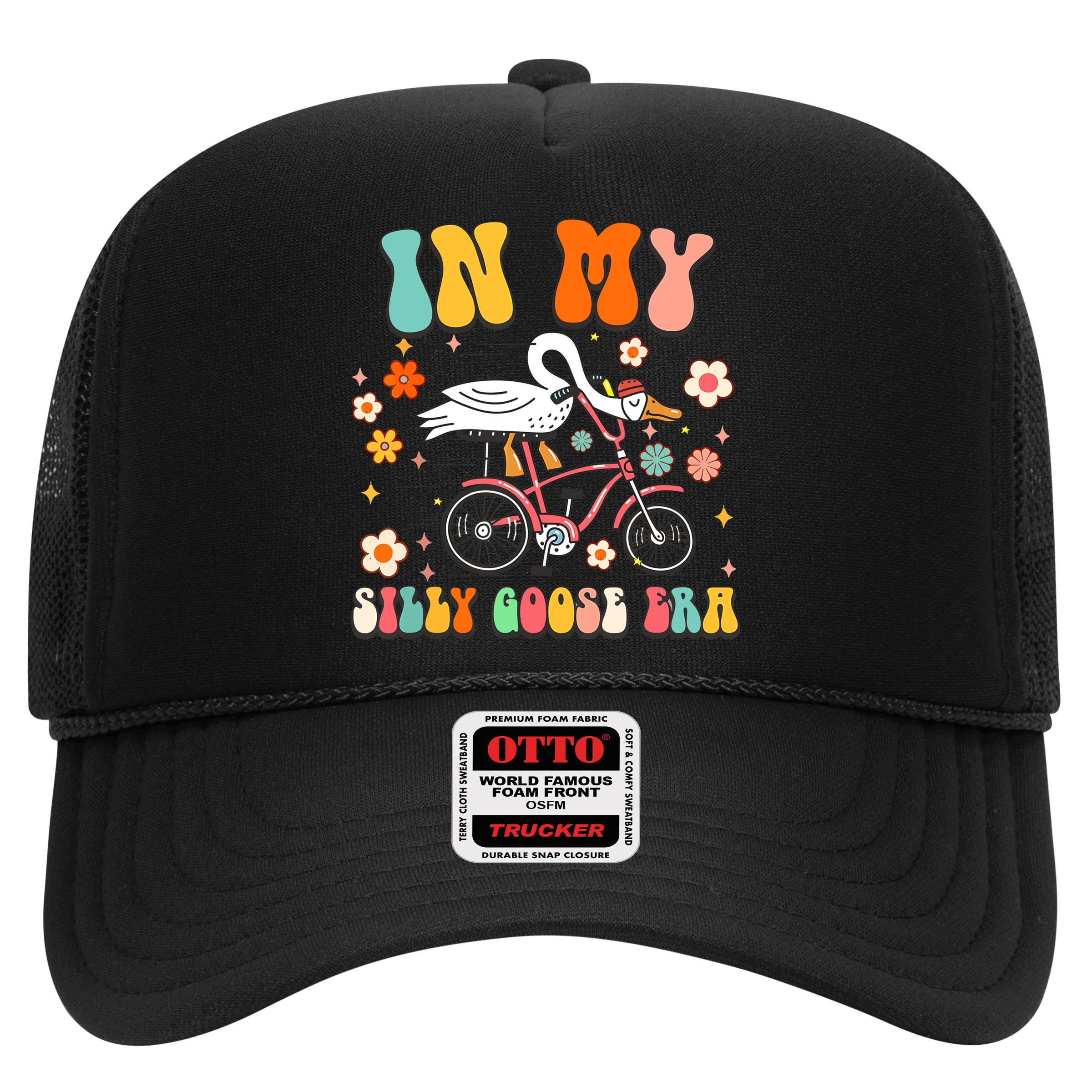Duck In My Silly Goose Era Goose Funny Hat