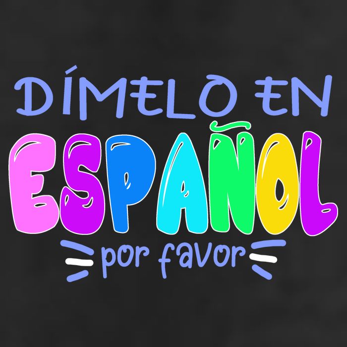 Dimelo En Espanol Bilingual Spanish Teacher 11oz C Handle Ceramic Mug