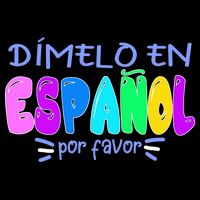Dimelo En Espanol Bilingual Spanish Teacher Premium T-Shirt