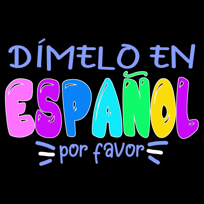 Dimelo En Espanol Bilingual Spanish Teacher Premium T-Shirt