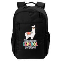 Dimelo en Espanol por Favor Spanish Llama Backpack
