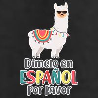 Dimelo en Espanol por Favor Spanish Llama 15oz Campfire Ceramic Mug