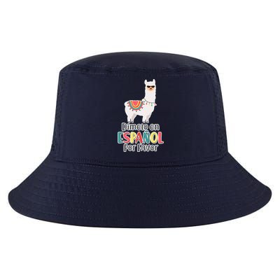 Dimelo en Espanol por Favor Spanish Llama Cool Comfort Performance Bucket Hat