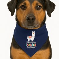 Dimelo en Espanol por Favor Spanish Llama USA-Made Doggie Bandana