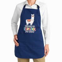 Dimelo en Espanol por Favor Spanish Llama Apron