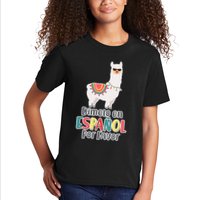 Dimelo en Espanol por Favor Spanish Llama Kids T-Shirt