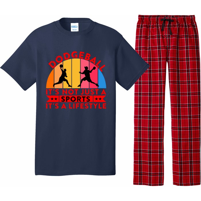 Dodgeball ItS Not Just A Sports ItS A Lifestyle Pajama Set