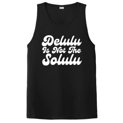 Delulu Is Not The Solulu PosiCharge Competitor Tank